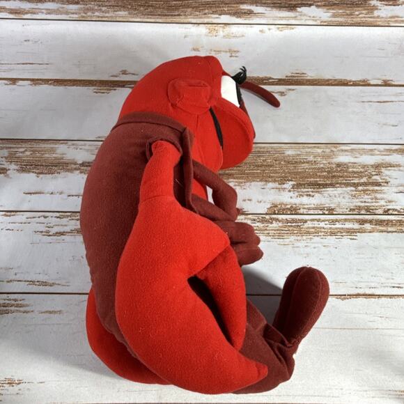 The Simpsons Pinchy Lobster Plush 15" | Universal Studios 2018 | Rare Toy - Picture 5 of 6